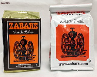zaba's(ゼイバーズ) コーヒー オリジナルブレンド